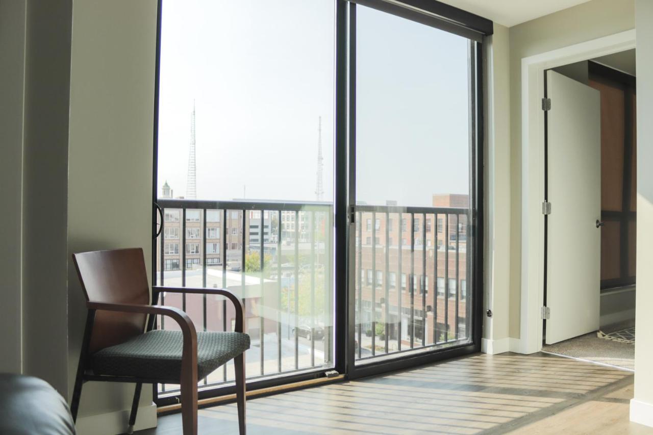 Sleepover Premier Downtown Des Moines Apartments Exterior photo