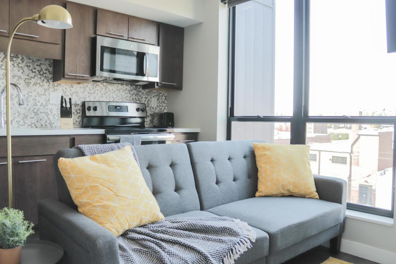 Sleepover Premier Downtown Des Moines Apartments Exterior photo