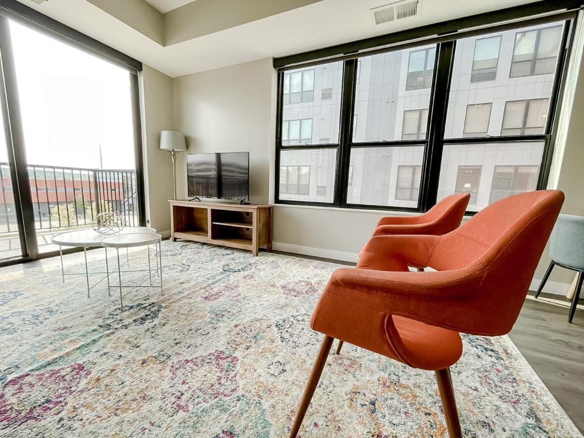 Sleepover Premier Downtown Des Moines Apartments Exterior photo