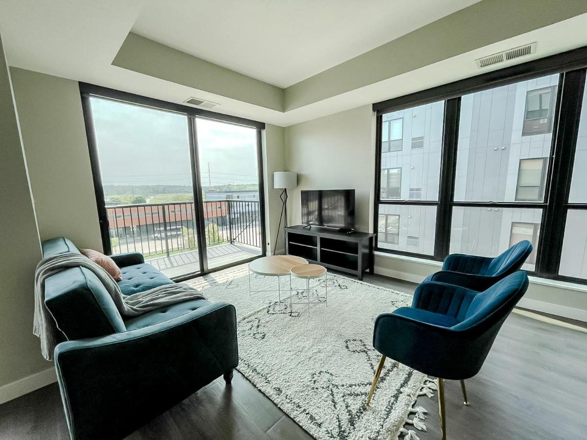 Sleepover Premier Downtown Des Moines Apartments Exterior photo