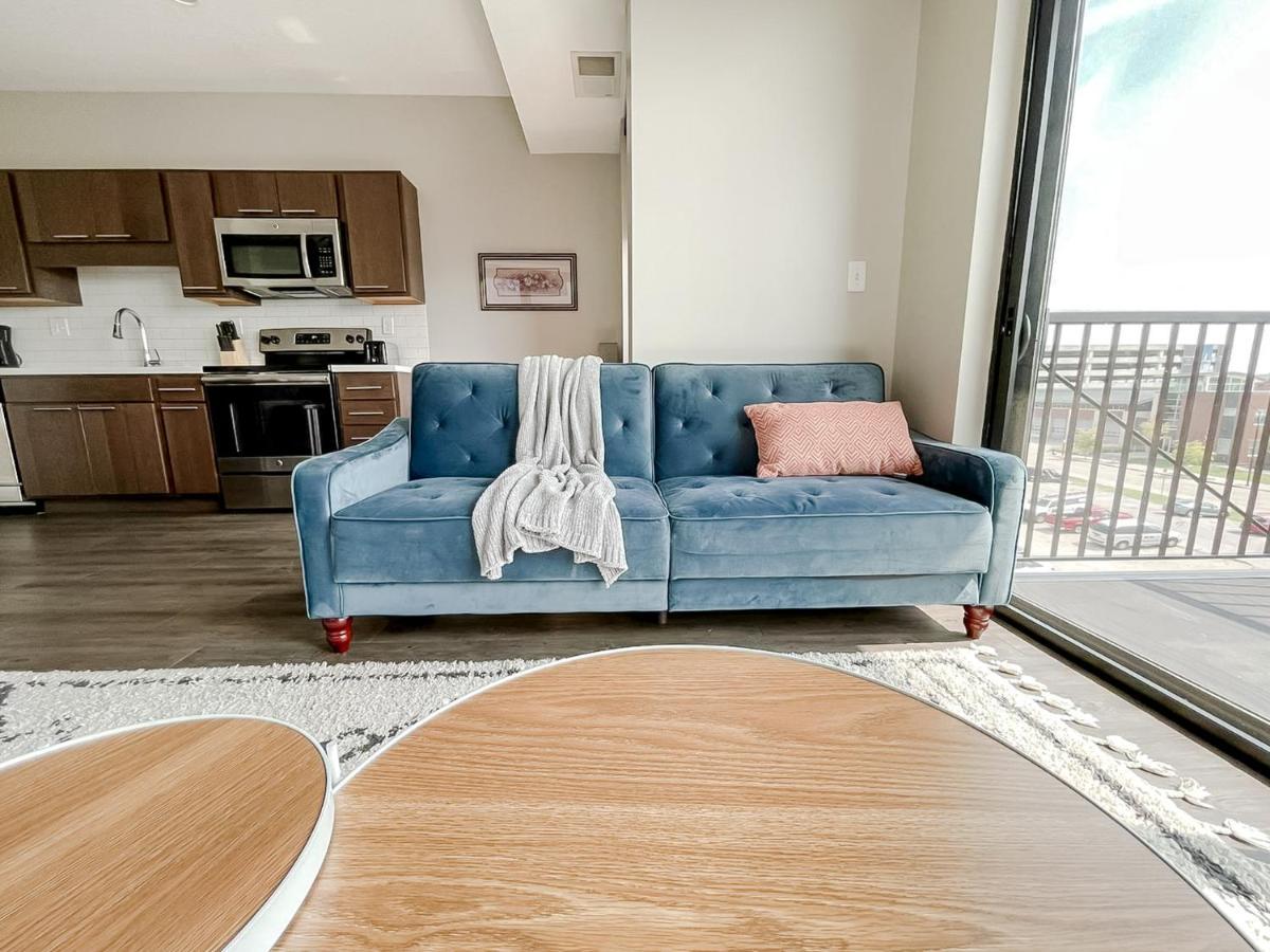 Sleepover Premier Downtown Des Moines Apartments Exterior photo